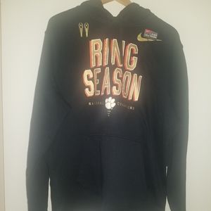 Nike Locker Room Clemson Hoodie